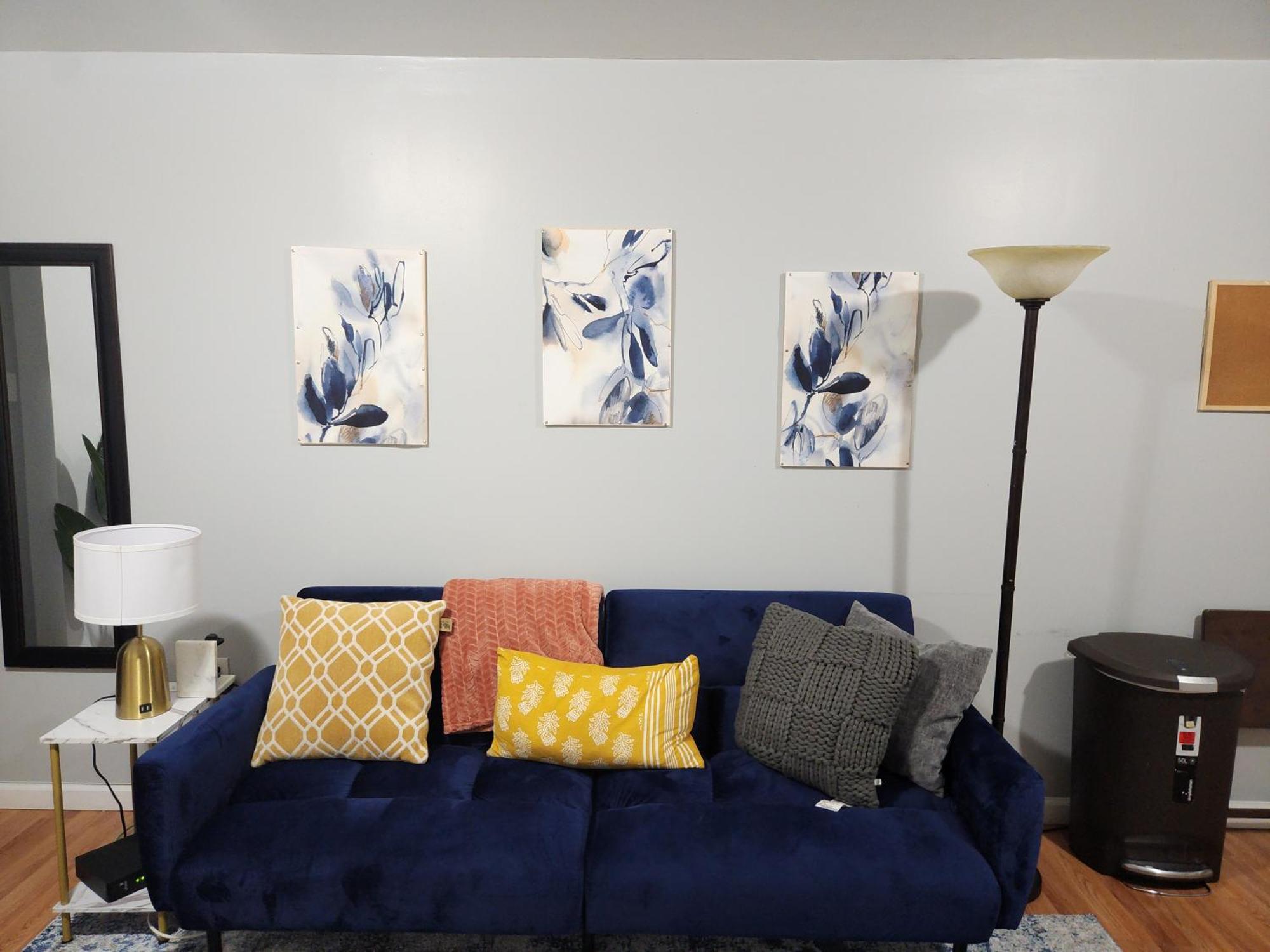 Entire 2-Bed Private Apt - Ewr/Nyc/Outlet Mall นูวาร์ก ห้อง รูปภาพ